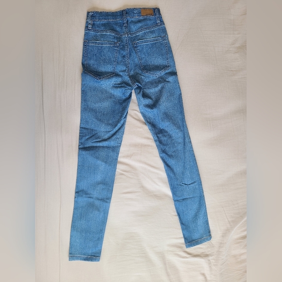 Garage High-waisted Skinny Jeans - Picture 2 of 3